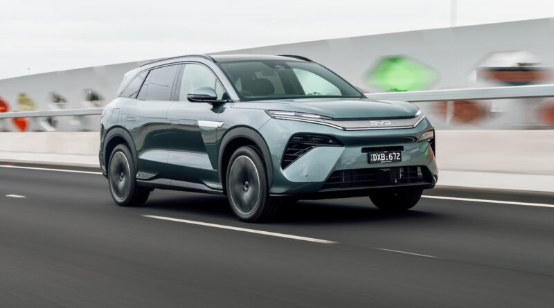 2026 BYD Sealion Premium AWD.