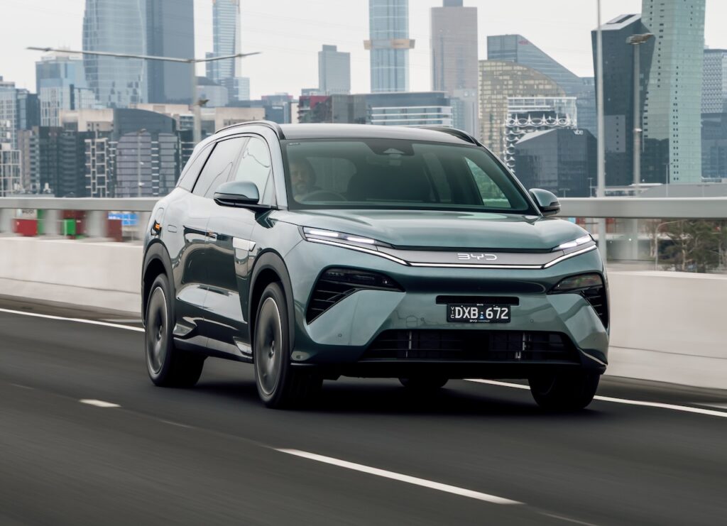 2026 BYD Sealion Premium AWD.