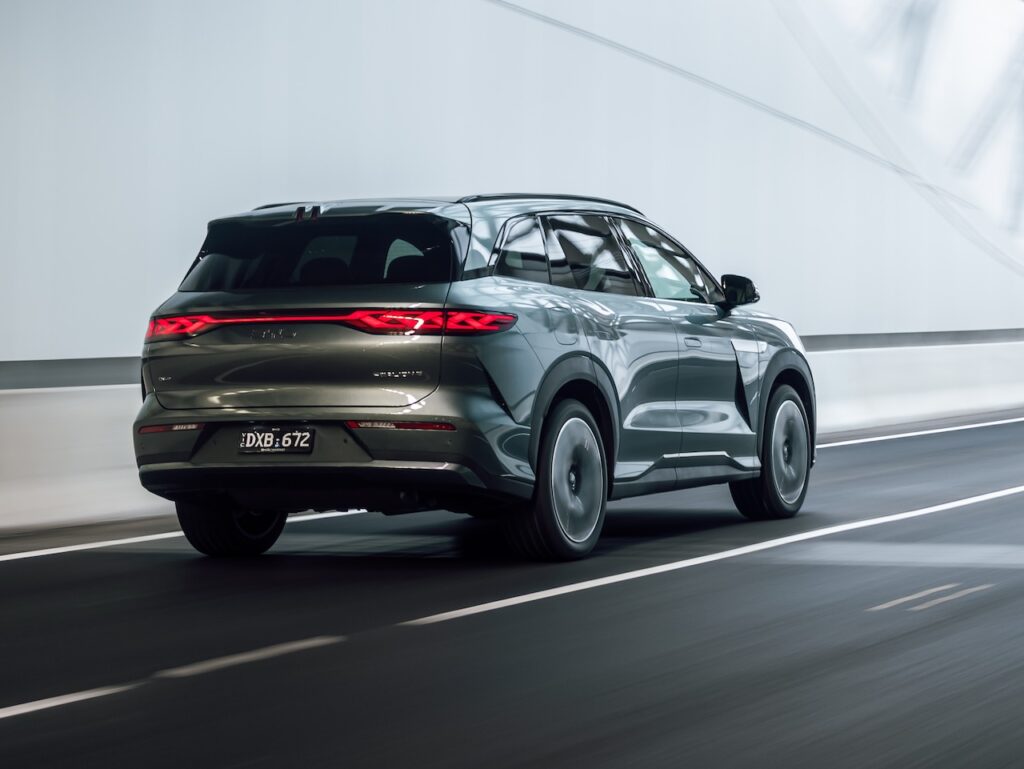 2026 BYD Sealion Premium AWD.