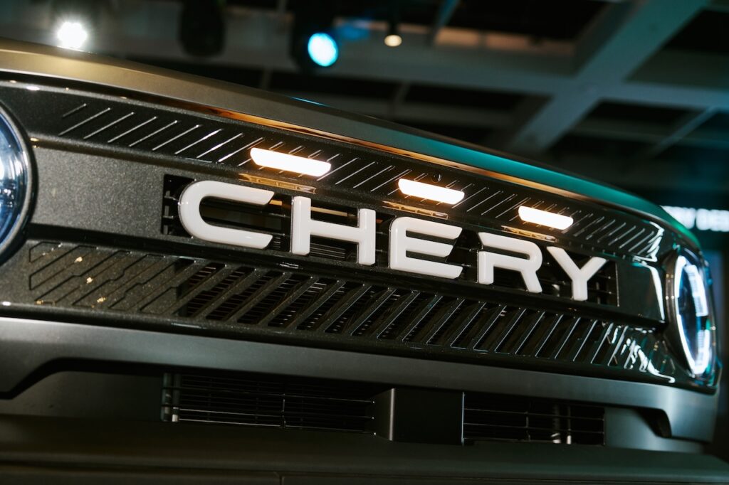 2026 Chery KP31. Sydney reveal, February 2026.