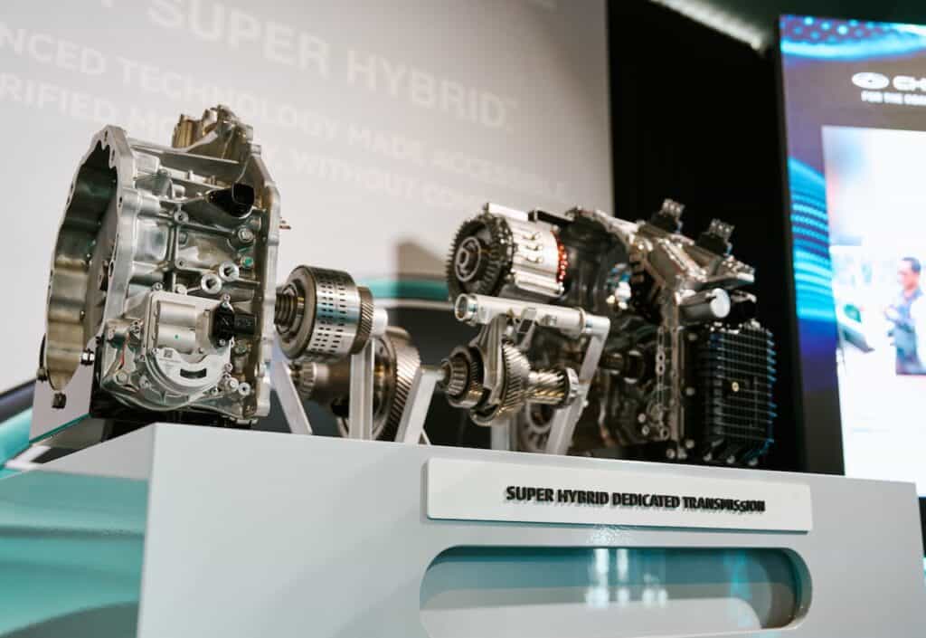 2026 Chery sixth-gen PHEV detailed.