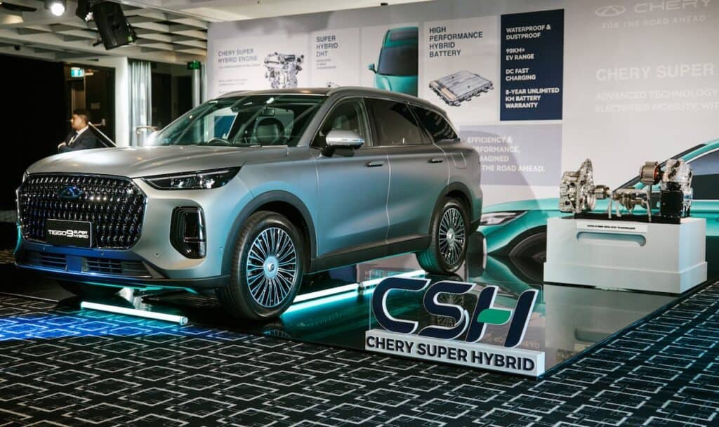 2026 Chery sixth-gen PHEV detailed.