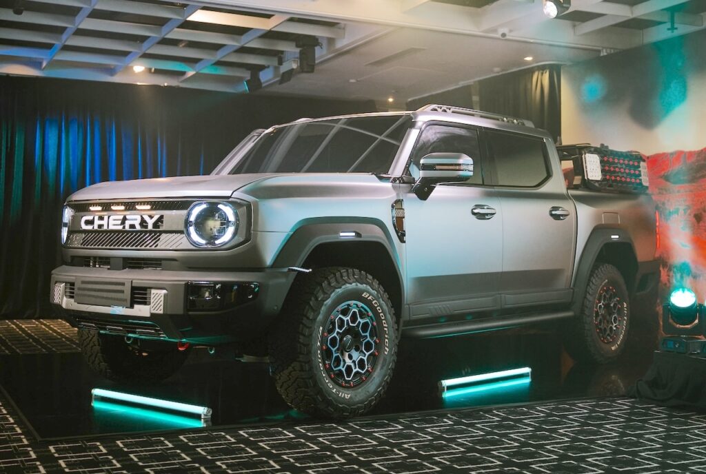 2026 Chery KP31. Sydney reveal, February 2026.