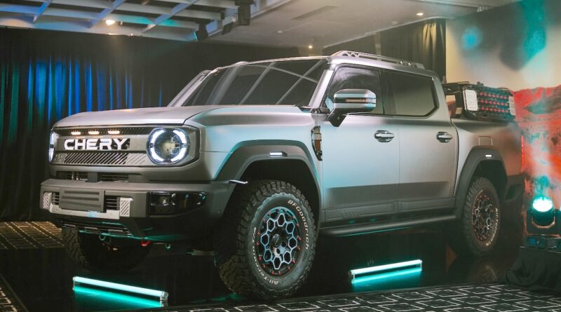 2026 Chery KP31. Sydney reveal, February 2026.