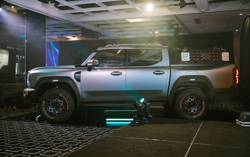 2026 Chery KP31. Sydney reveal, February 2026.