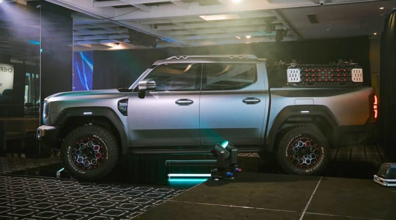 2026 Chery KP31. Sydney reveal, February 2026.