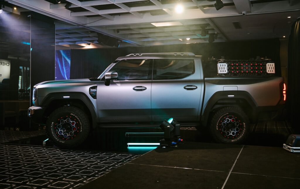 2026 Chery KP31. Sydney reveal, February 2026.