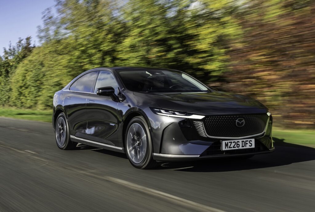2026 Mazda 6e.
