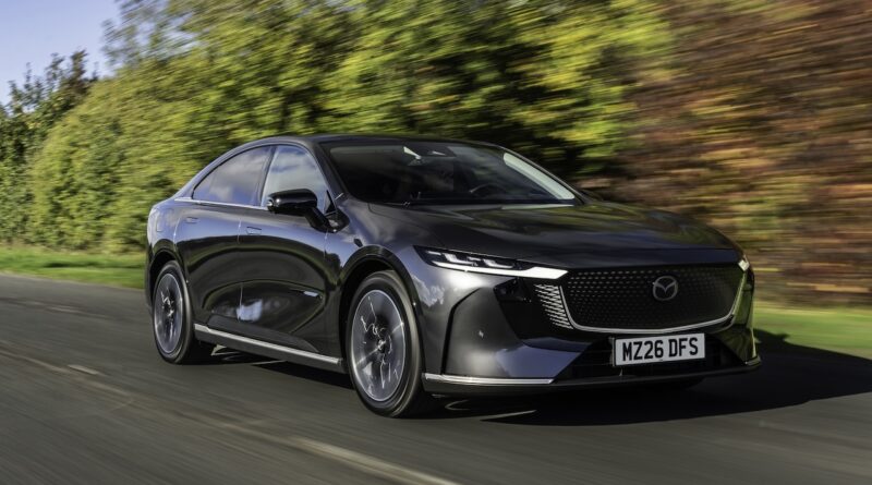 2026 Mazda 6e.