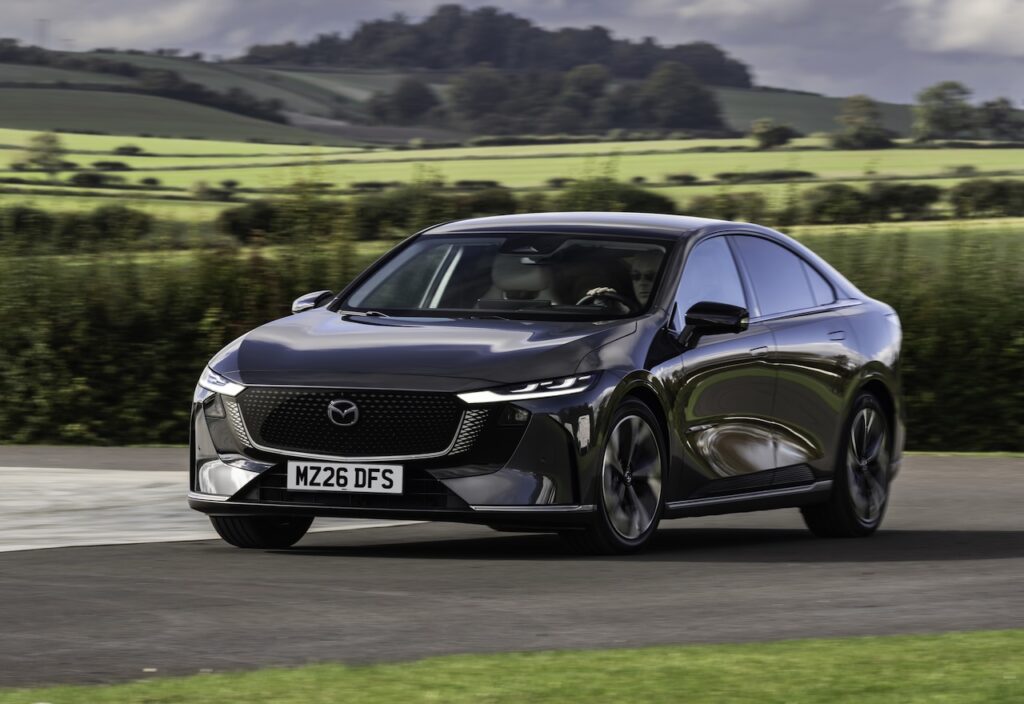 2026 Mazda 6e.