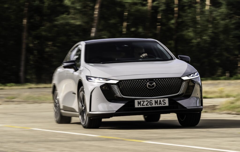 2026 Mazda 6e.