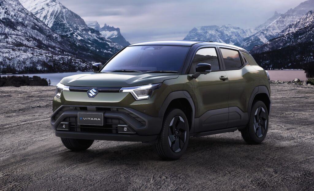 2026 Suzuki e Vitara.
