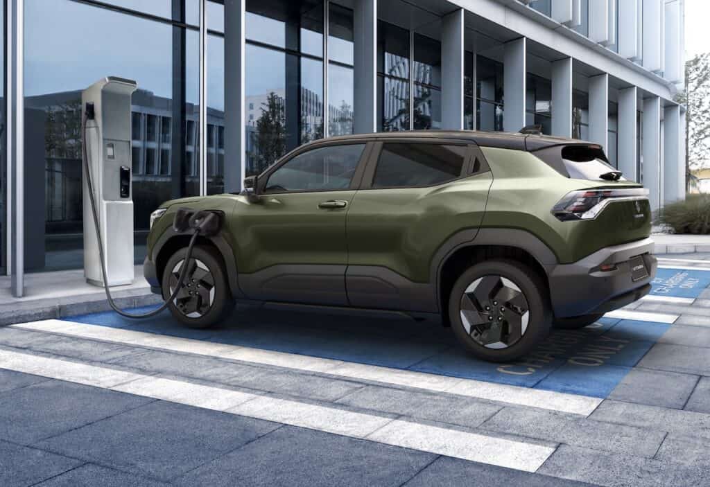 2026 Suzuki e Vitara.