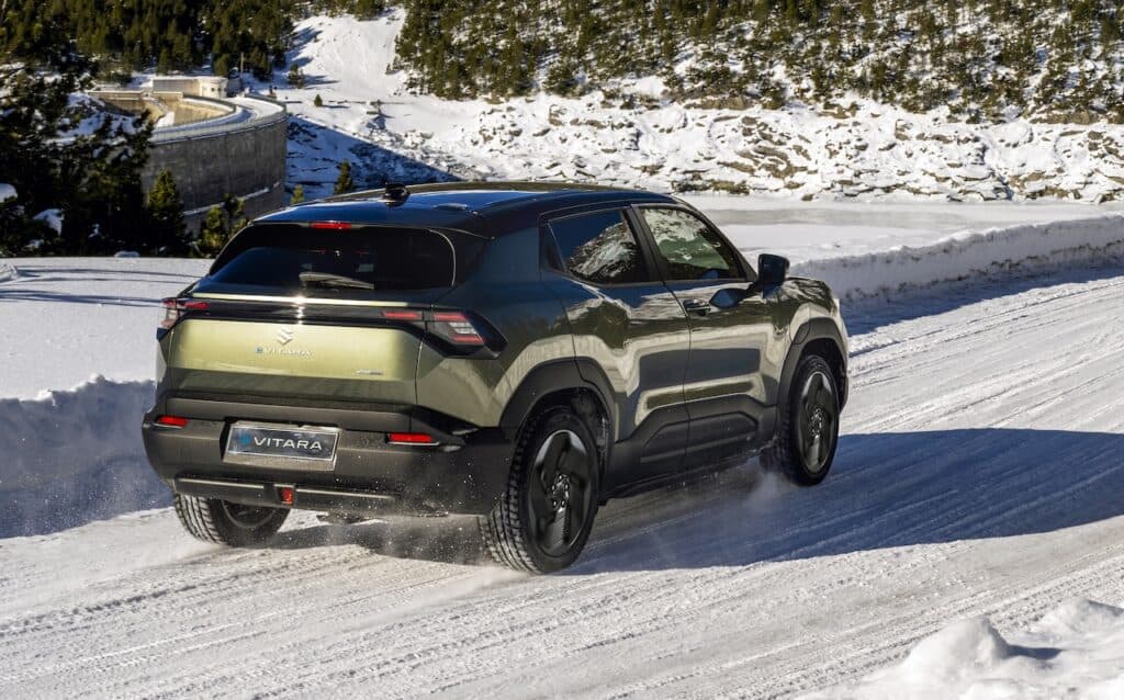 2026 Suzuki e Vitara.