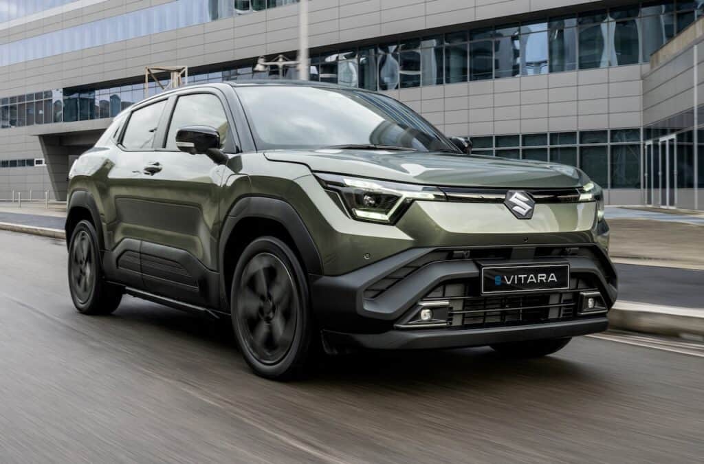 2026 Suzuki e Vitara.