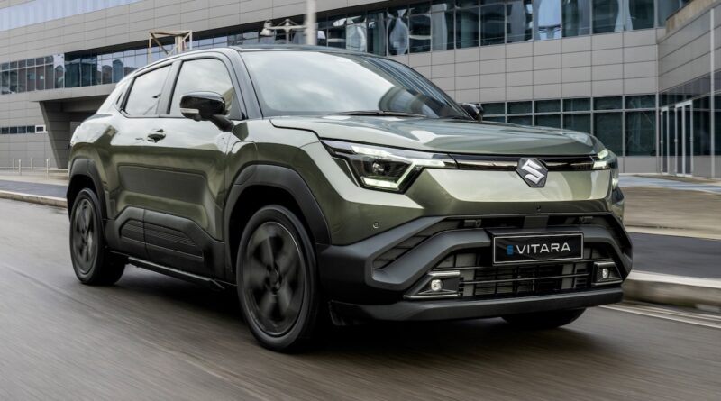 2026 Suzuki e Vitara.