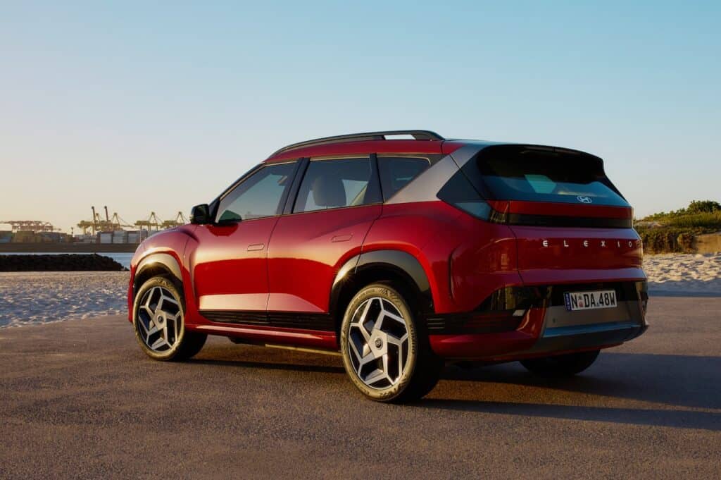 2026 Hyundai Elexio Elite.