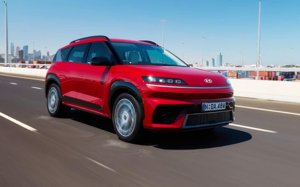 2026 Hyundai Elexio Elite.