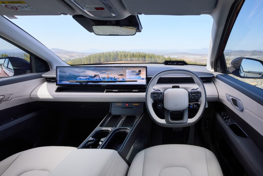 2026 Hyundai Elexio Elite.