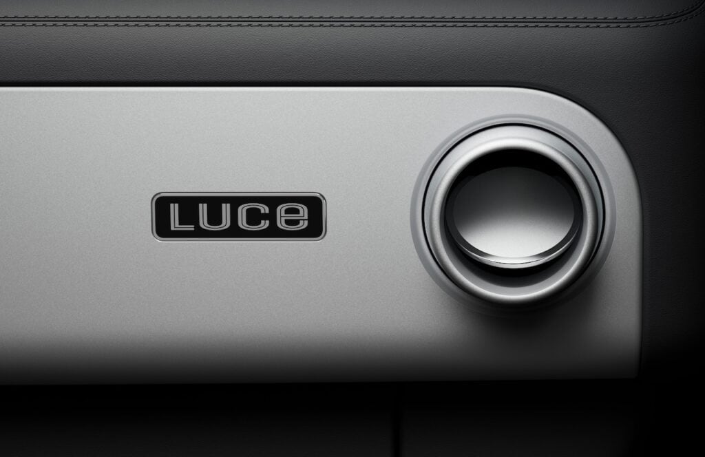 2026 Ferrari Luce interior.