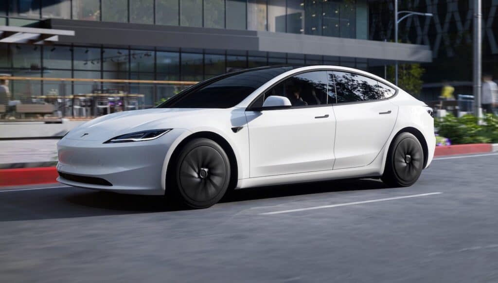 2026 Tesla Model 3 Standard.
