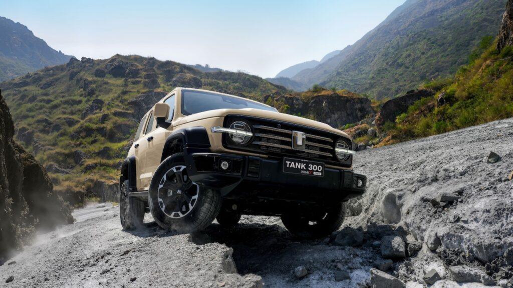 2026 GWM Tank 300 Hi4-T.