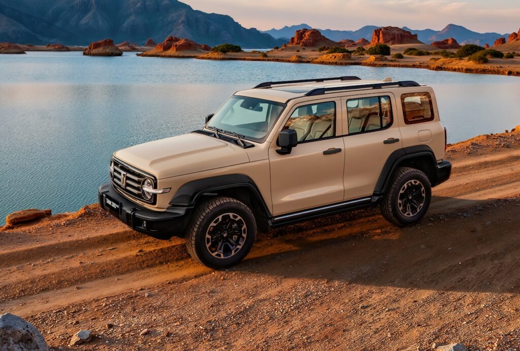 2026 GWM Tank 300 Hi4-T.