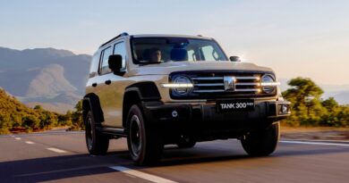 2026 GWM Tank 300 Hi4-T.