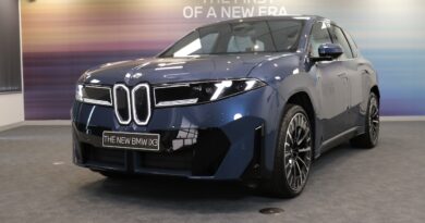 2026 BMW iX3 50 xDrive right-hand drive in Australia.