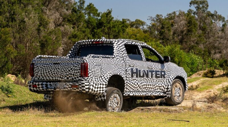 2026 JAC Hunter T9, testing at Lang Lang.