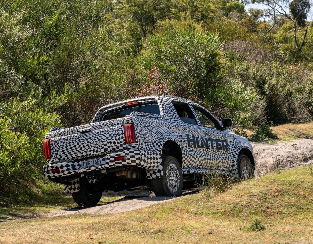 2026 JAC Hunter T9, testing at Lang Lang.