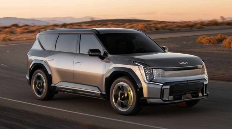 2026 Kia EV9 GT