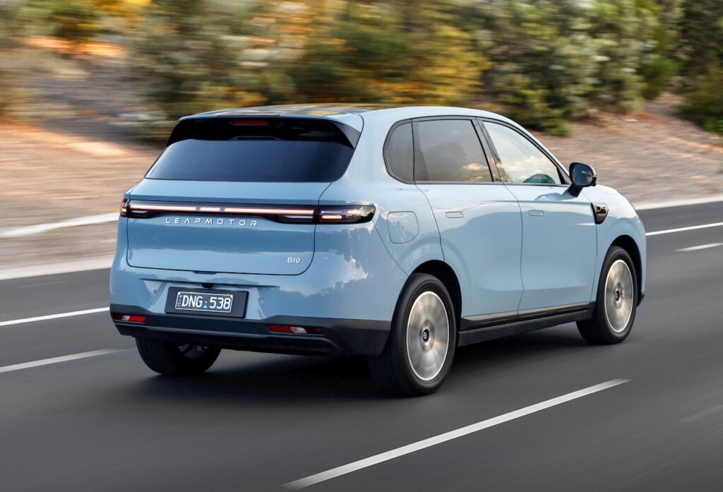 2026 Leapmotor B10.