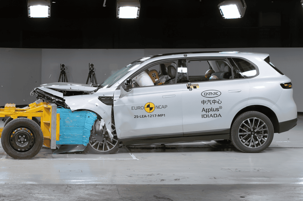 2026 ANCAP five star: Leapmotor B10.