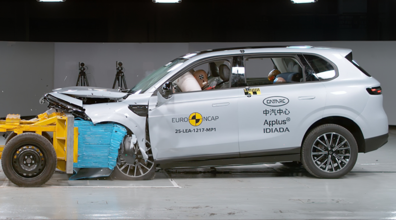 2026 ANCAP five star: Leapmotor B10.