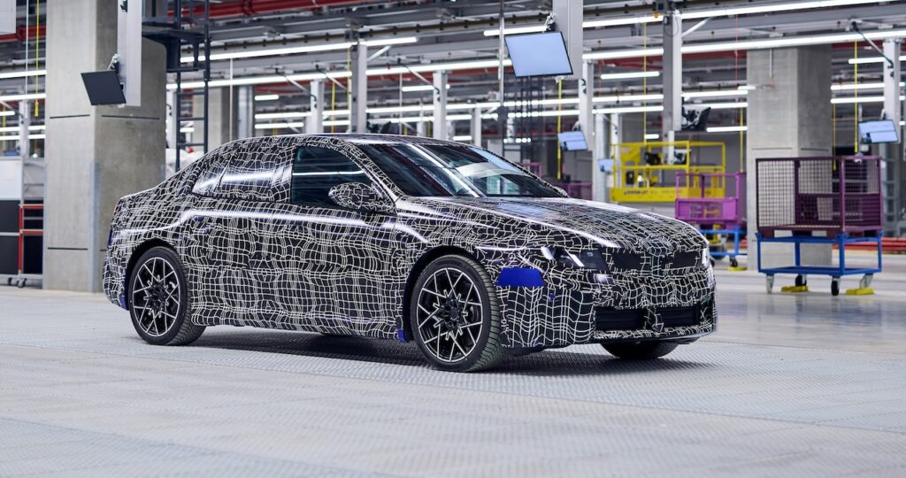 2026 BMW i3 in production.
