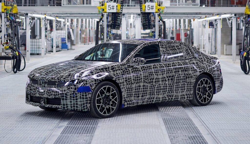 2026 BMW i3 in production.