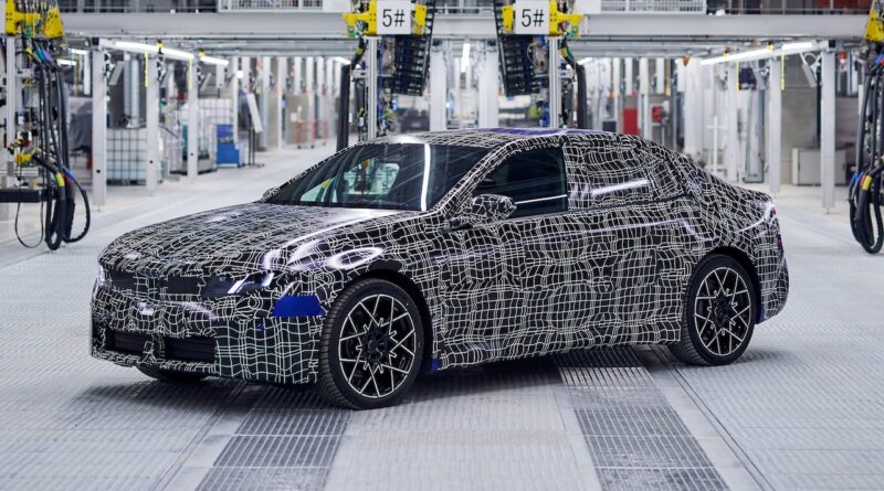 2026 BMW i3 in production.