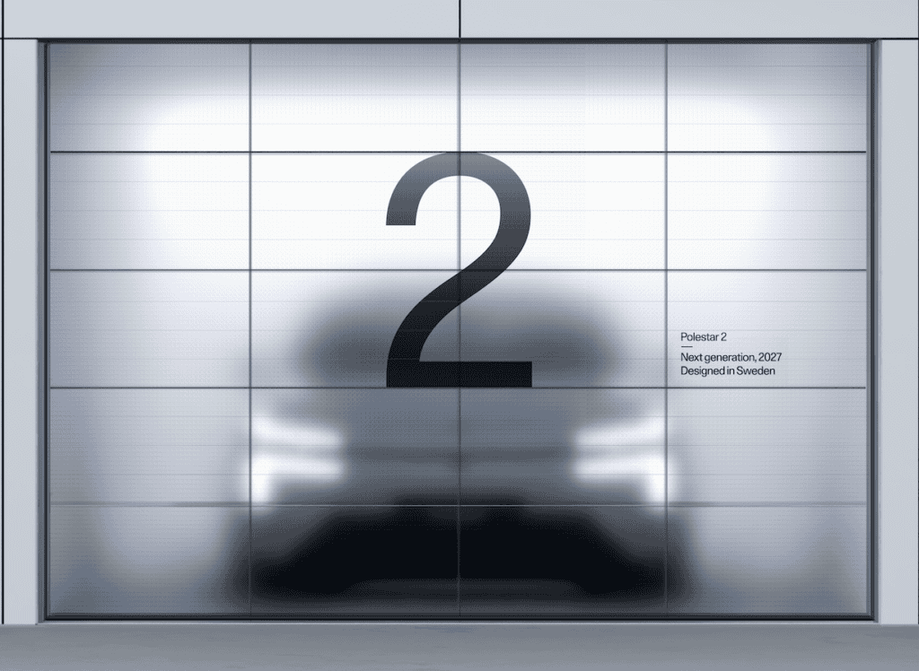 Polestar model rush. 2027 Polestar 2.