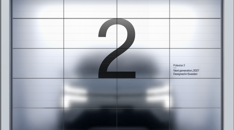 Polestar model rush. 2027 Polestar 2.