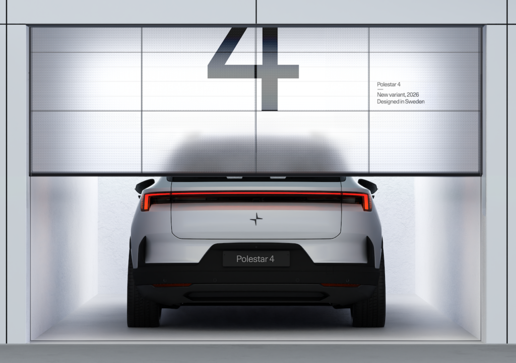 Polestar model rush. 2027 Polestar 4.