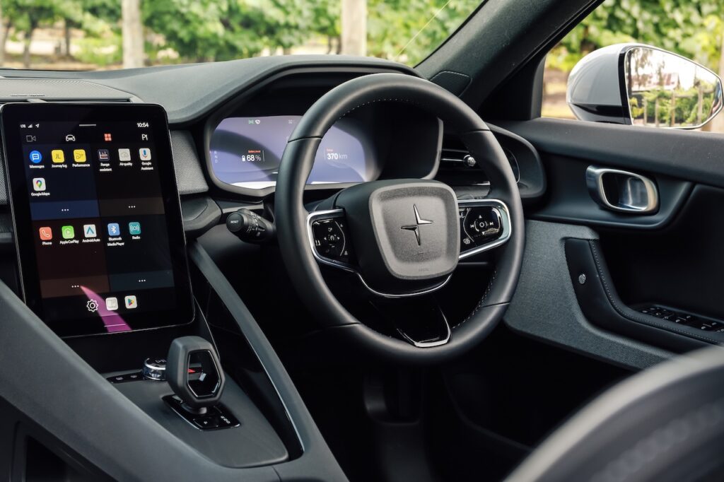 2026 Polestar 2 Long range Single motor.