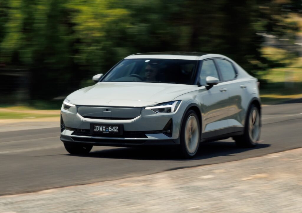 2026 Polestar 2 Long range Single motor.