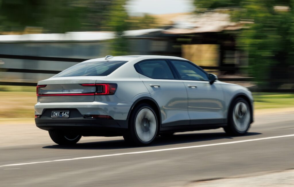 2026 Polestar 2 Long range Single motor.