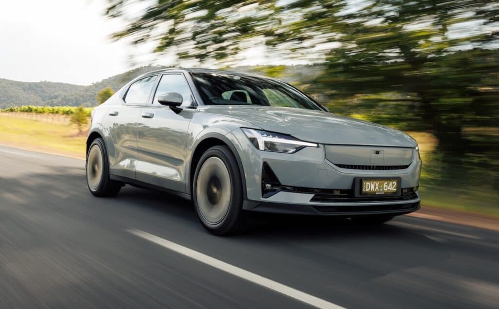 2026 Polestar 2 Long range Single motor.