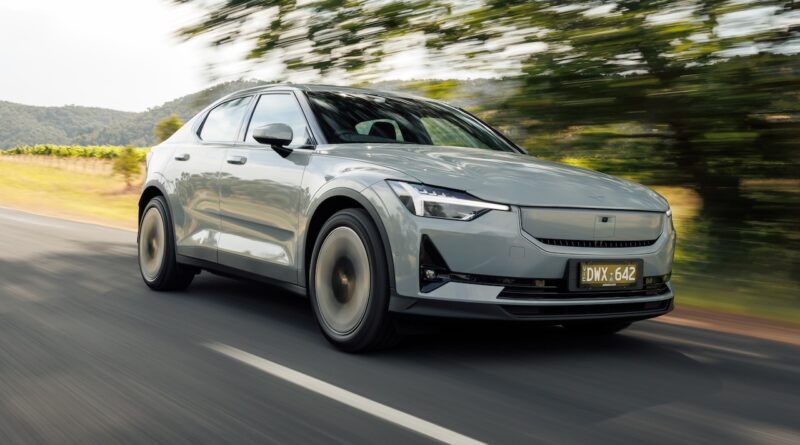 2026 Polestar 2 Long range Single motor.