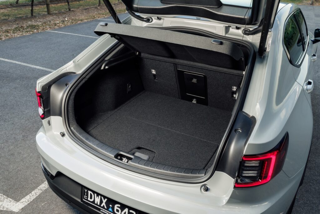 2026 Polestar 2 Long range Single motor.