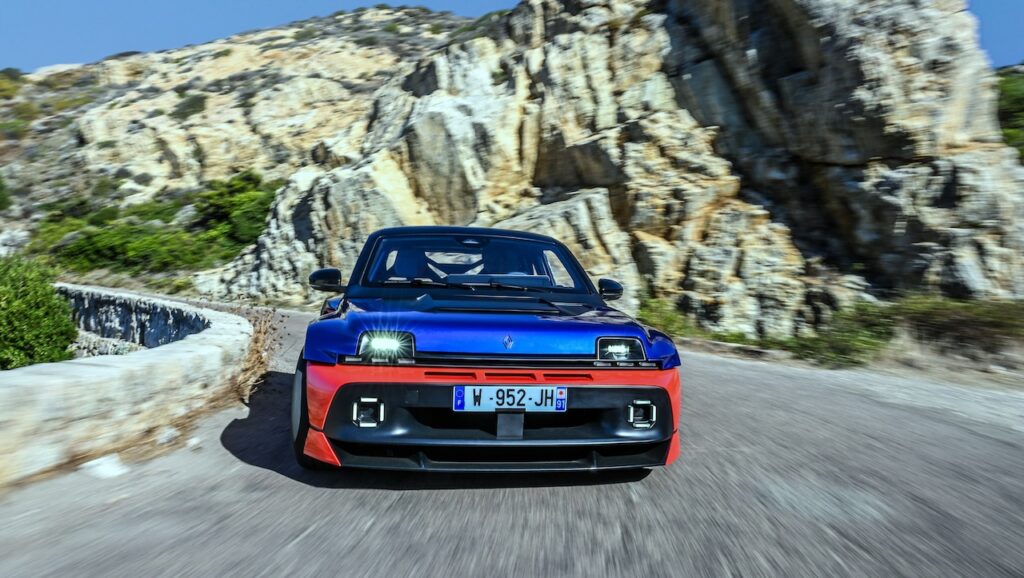 2025 Renault 5 Turbo 3E Tour de Corse