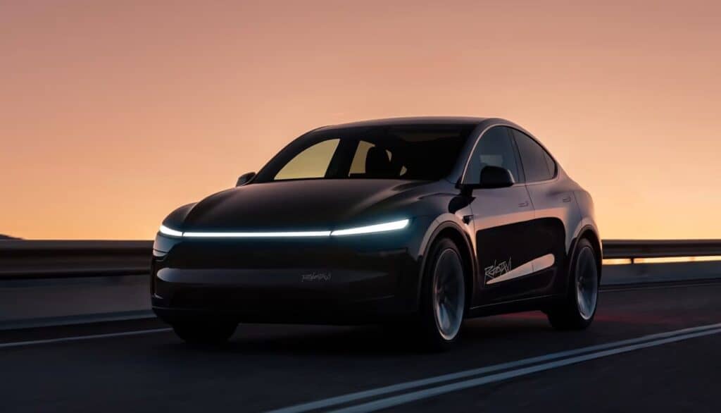 2026 Tesla Robotaxi.