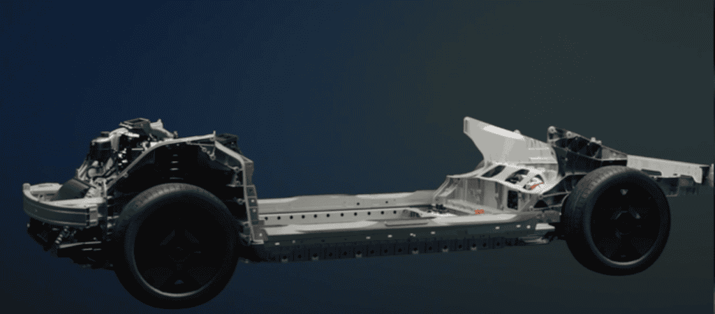 Ford EV ute development.